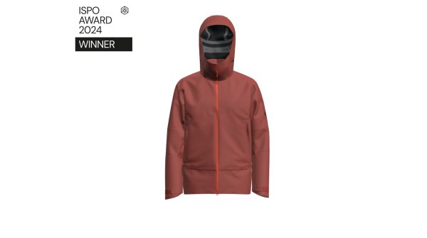 Jacke von vorne