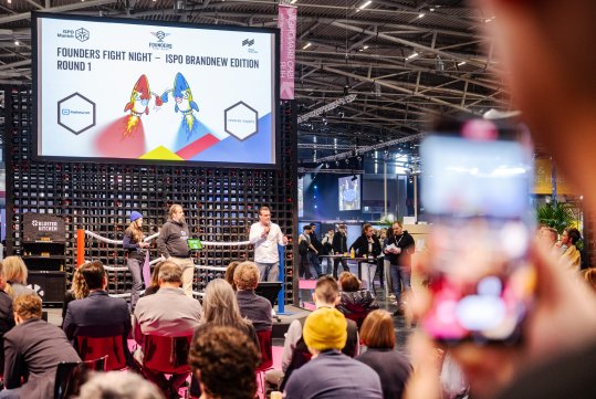 ISPO Brandnew Founders Fight Night ISPO Brandnew Founders Fight Round 1