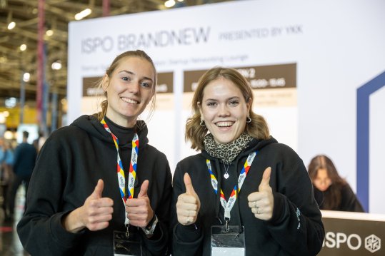 ISPO Brandnew ISPO Brandnew Thumbs Up