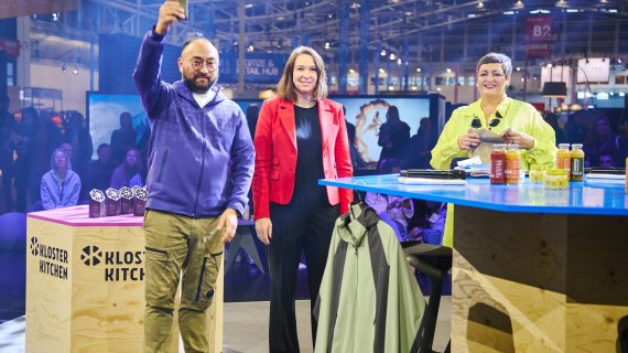 ISPO Textrends Awardverleihung