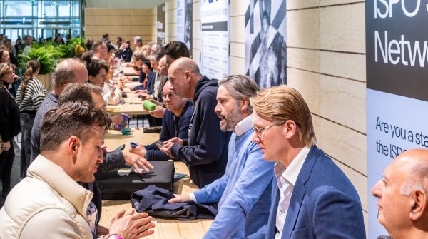 Start-Up Speeddating auf der ISPO Munich 2024