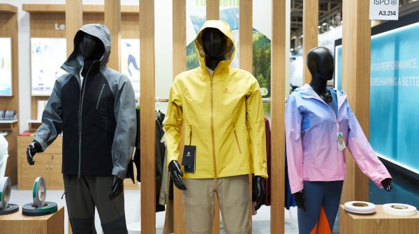 Dolls wear rainwear