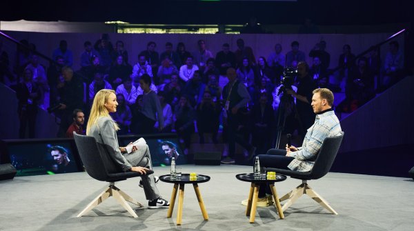 ISPO Munich Julian Nagelsmann auf der Main Stage