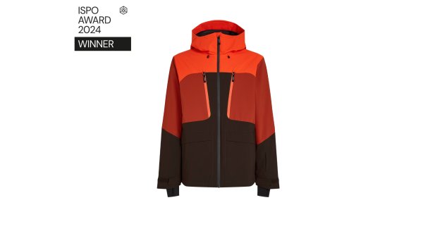 Red jacket