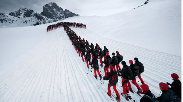 Ein Leitsatz von Mammut-CEO Oliver Pabst: „Wir fehlern uns nach vorne.“