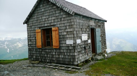 20 Quadratmeter klein: die Böseckhütte