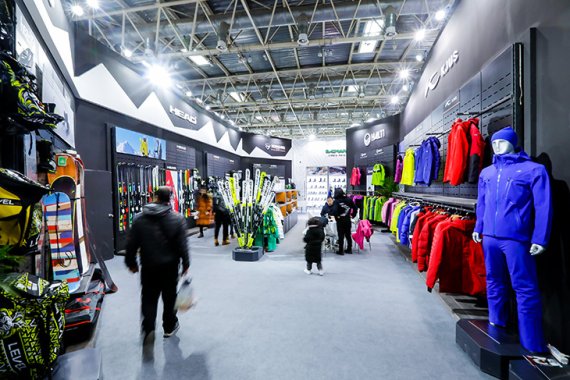 Example of booth at ISPO Beijing Example of booth at ISPO Beijing