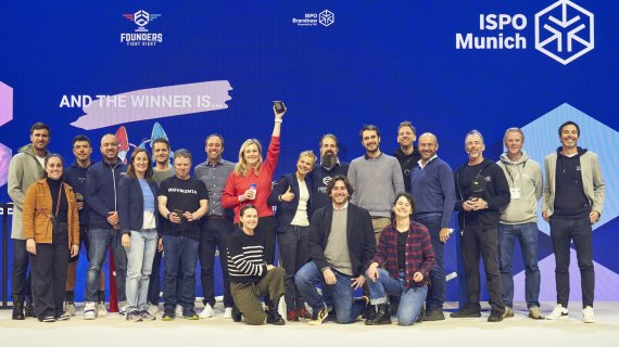 ISPO Munich 2023 Brandnew Award