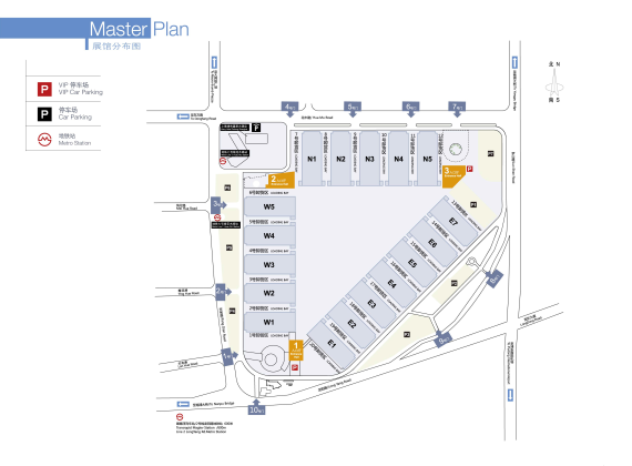 Hall plan Shanghai New International Expo Centre (SNIEC) Hall plan Shanghai New International Expo Centre (SNIEC)